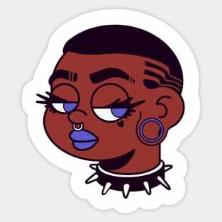 Alt Chic 9 Sticker